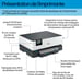 HP OfficeJet Pro 9110b Senza fili Colore Stampante, Stampa fronte-retro