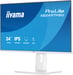 iiyama ProLite XB2497HSU-W1 écran plat de PC 60,5 cm (23.8'') 1920 x 1080 pixels Full HD LED Blanc