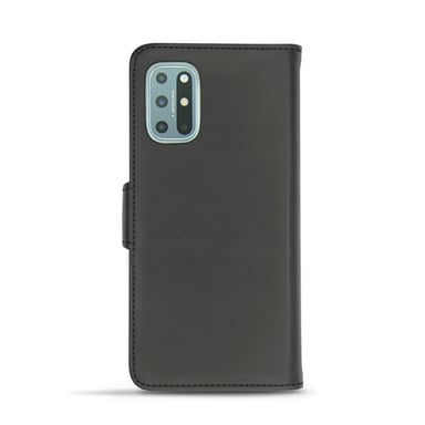 Housse cuir OnePlus 8T -  - Orange - Cuir vegan