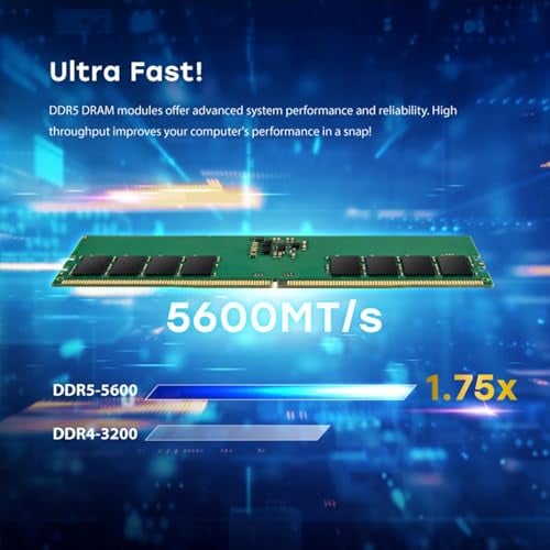 Transcend JetRam JM5600ALE 32G module de mémoire 1 x DDR5 5600 MHz ECC Neuf - vue 2