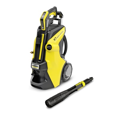 Kärcher K 7 SMART CONTROL Nettoyeur haute pression Droit Electrique 600 l/h Noir, Jaune