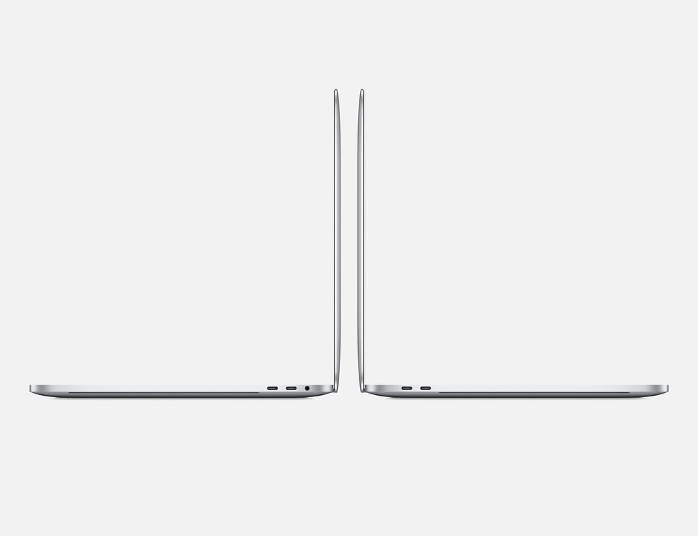 MacBook Pro Core i7 (2017) 15.4', 3.9 GHz 512 Go 16 Go AMD Radeon Pro 560, Argent - QWERTY Portugais