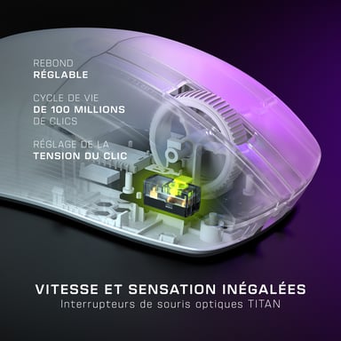 PURE AIR, MOUSE WIRELESS BIANCO