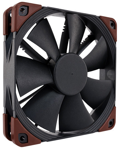 Noctua NF F12 industrialPPC Boitier PC Ventilateur 12 cm Neuf