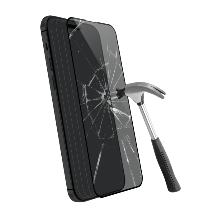 Pack iPhone 15 Pro Max 1 Protège-écran Original 2,5D 100% verre organique  recyclé + 3 Protège Lentilles GRS Force Glass Garantie à vie Force Glass -  Force Glass
