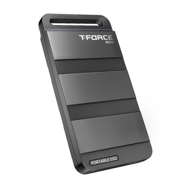 Team Group T-FORCE M200 1 To USB Type-C USB 3.2 Gen 2x2 Noir