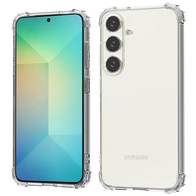 Akashi Funda Silicona Samsung S25 Antigolpes Transparente