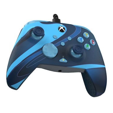 REMATCH GLOW Manette USB Xbox One Xbox Series S Xbox Series X PC - Marée Bleue