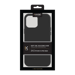 Funda de gel de silicona suave para Apple iPhone 13 Pro Max, negro satinado