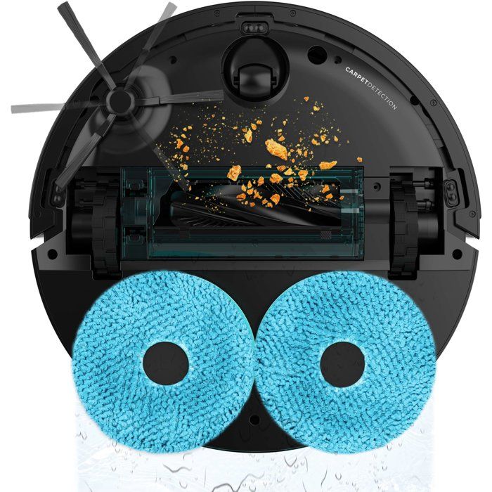 Robot Aspirateur Cecotec Conga X70 – 15 000 Pa, 240 min, Vidage Automatique - vue 4