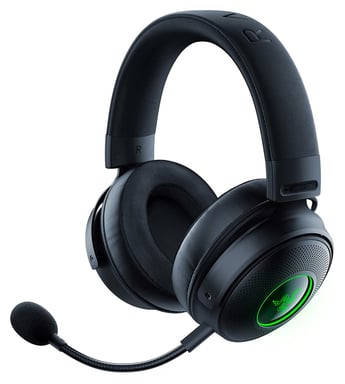 Razer Kraken V3 Pro Auriculares Inalámbrico y alámbrico Diadema Juego USB tipo A Negro