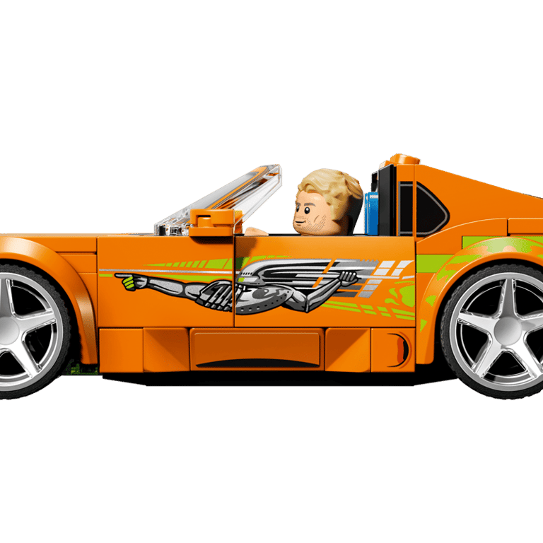 LEGO Speed Champions La Toyota Supra MK4 de Fast and Furious 77260 - vue 4