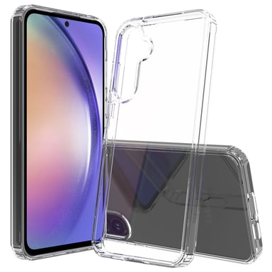 Accezz Coque Xtreme Impact pour Samsung Galaxy A55 - Transparent