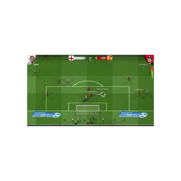 Sociable Soccer Champions Kit for Switch 1 & 2 + Grips Ballon Jeu Nintendo Switch - vue 4