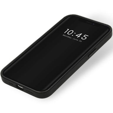 Selencia Coque Gaia Serpent pour Apple iPhone 13 Pro - Noir