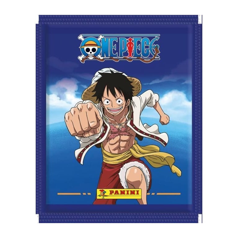 Boîte Panini One Piece Road To Egghead – 8 Pochettes 64 Cartes - vue 4