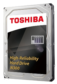 Toshiba N300 4TB 3.5 4000 Go Série ATA III