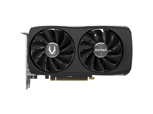 Zotac ZT-D40600H-10M carte graphique NVIDIA GeForce RTX 4060 8 Go GDDR6