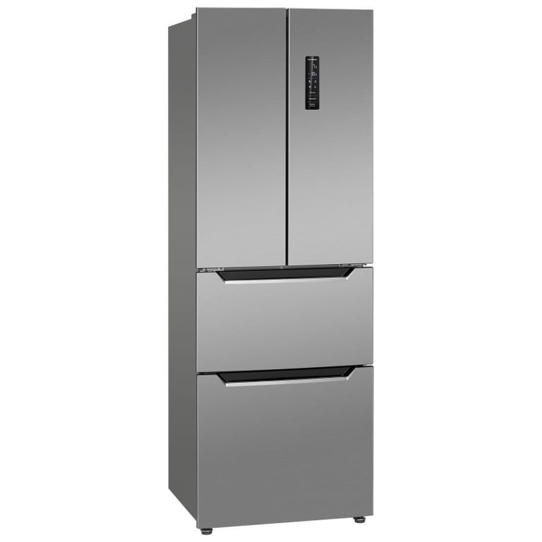 Réfrigérateur et congélateur Inox Bomann KG7361 Inox - vue 2