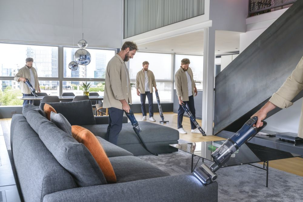 Hoover HFX20P 011 Aspirateur balai 2 en 1 Batterie Sec EPA Sans sac 1 2 Neuf - vue 3