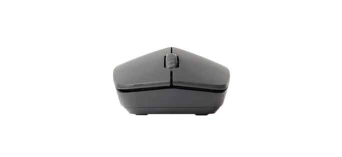 Rapoo M100 Mouse senza fili RF ambidestro silenzioso + Bluetooth ottico 1000 DPI