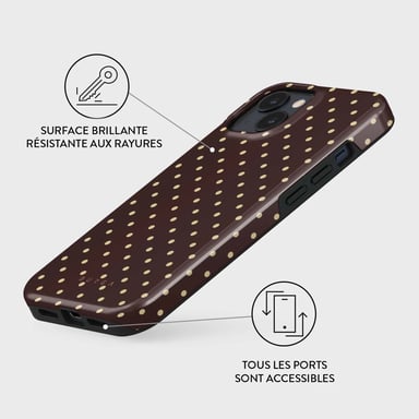 Burga Coque Tough MagSafe pour Apple iPhone 13 - Sorry Busy