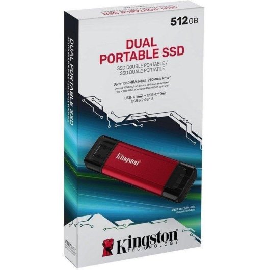 Kingston SPSD/512GB Rouge - vue 6