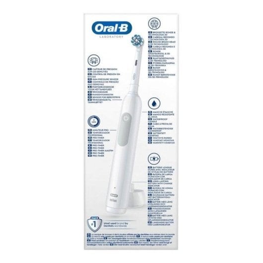 Brosse À Dents Électrique Oral-B Pro 1 – Brossage Oscillo-Rotatif, Minuteur Intégré - vue 10