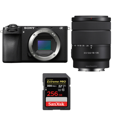 Sony A6700 Noir - vue 1