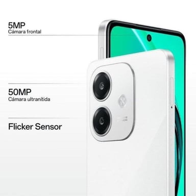 Oppo A40m (4G) 256 GB, Negro