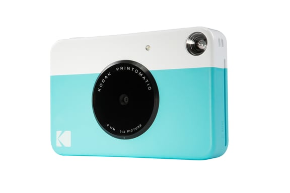Kodak Printomatic 50,8 x 76,2 mm Bleu, Blanc