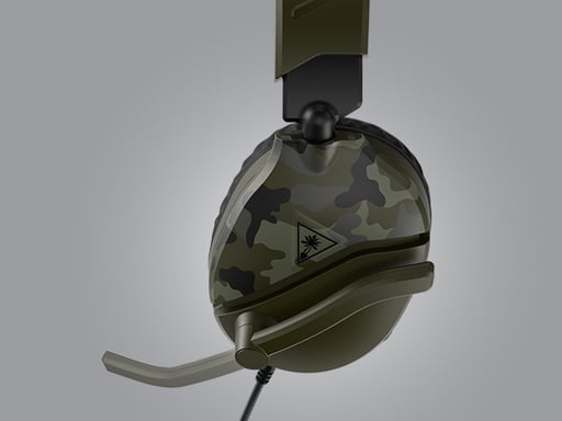 Turtle Beach Recon 70 Camo Verde PlayStation Auriculares Multiplataforma para Juegos PS5, PS4, Xbox Series X|S, Xbox One, PC y Mobile