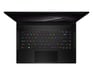 MSI Gaming GS66 Stealth 10SGS-481EN Laptop Intel® Core? i7 i7-10875H 39,6 cm (15,6'') Full HD 32 GB DDR4-SDRAM 2 TB SSD NVIDIA GeForce RTX 2080 Super Max-Q Wi-Fi 6 (802.11ax) Windows 10 Pro Nero