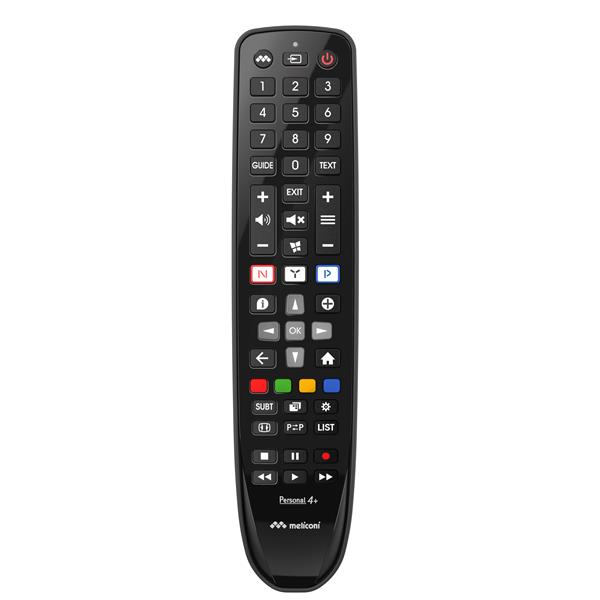 Meliconi Télécommande de Remplacement Personal 2+ pour TV LG 100% Fonctions d'origine Boutons Netflix Youtube - vue 7