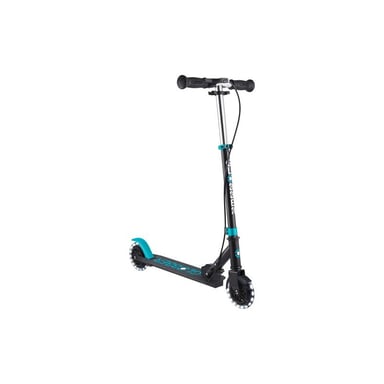 Patinete infantil Globber Flow Element Junior Negro y Azul
