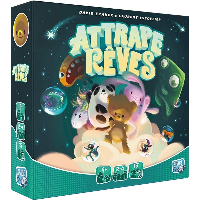 Jeu de société : Attrapes rêves Asmodee - vue 5