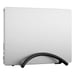 Twelve south Soporte vertical de sobremesa para MacBook Modelo BookArc Flex de aluminio Negro