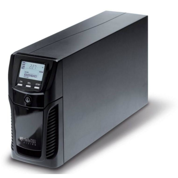 Riello Vision 1500 alimentation d'énergie non interruptible 1 5 kVA 6 sortie CA Neuf