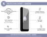 Bigben Connected FGEVO360IP61 écran et protection arrière de téléphones portables Apple 1 pièce(s)