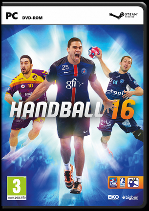 Handball 16 Jeu PC - vue 10