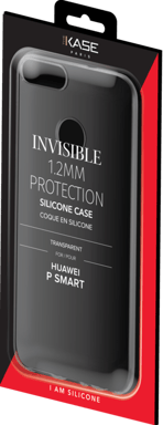 Coque Slim Invisible pour Huawei P Smart 1,2mm, Transparent