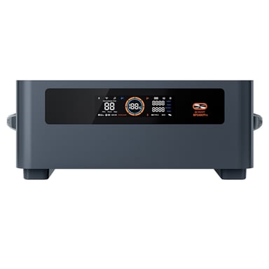 OSCAL BP2400 Pro 2016Wh Batteria aggiuntiva - Espandibile fino a 22176Wh - Da utilizzare con PowerMax2400 Pro (non autonomo)