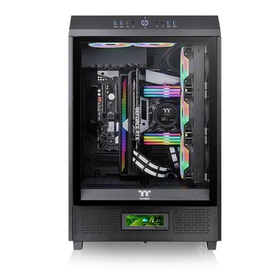Thermaltake AC-062-OO1NAN-A1 Compartiment pour ordinateur Midi Tower LCD panel kit