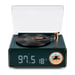 BigBen EPOK Retro Altavoz Bluetooth y Reloj Despertador Verde