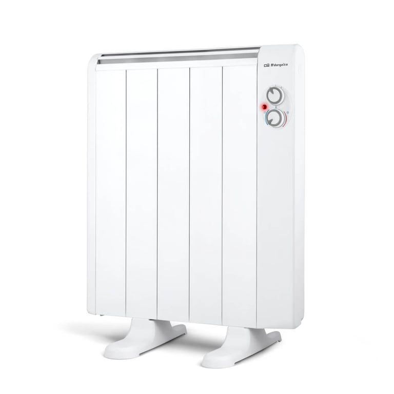 Orbegozo RRM Émetteur thermique RealWarm Elements Inertie thermique élevée Efficacité énergétique Réponse rapide en chauffage Sans combustible Installation facile Neuf