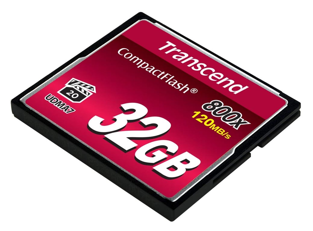 Transcend CF CompactFlash MLC Neuf - vue 3