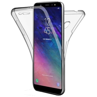 Coque intégrale 360 compatible Samsung Galaxy J8 2018