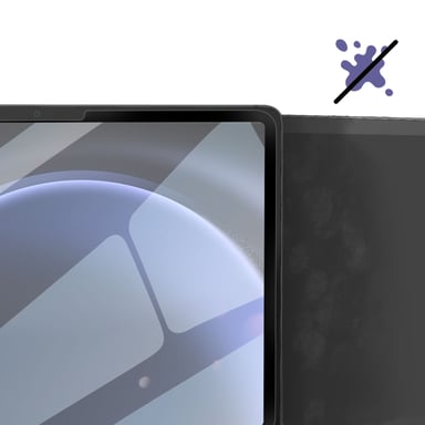 Dux Ducis Protector de pantalla Galaxy Tab S9 FE Cristal templado biselado 3D Negro