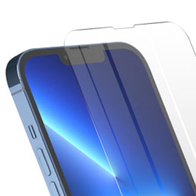 PanzerGlass SAFE. by ® Screen Protector iPhone 14 | 13 | 13 Pro | Ultra-Wide Fit Protection d'écran transparent Apple 1 pièce(s)