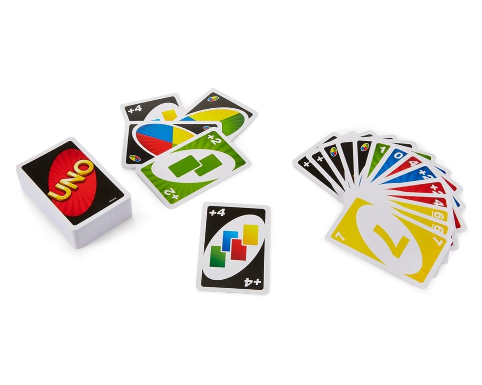 Jeu De Cartes Mattel Uno Classique – Pour Toute La Famille - vue 6